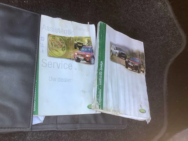 2002 land rover freelander hardback 2.0 td4 s hard top bedrijfswagen - afbeelding 4 van  17