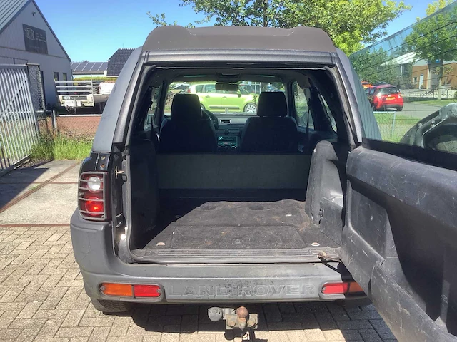 2002 land rover freelander hardback 2.0 td4 s hard top bedrijfswagen - afbeelding 9 van  17