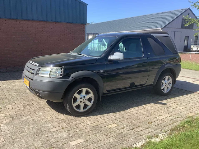2002 land rover freelander hardback 2.0 td4 s hard top bedrijfswagen - afbeelding 1 van  17