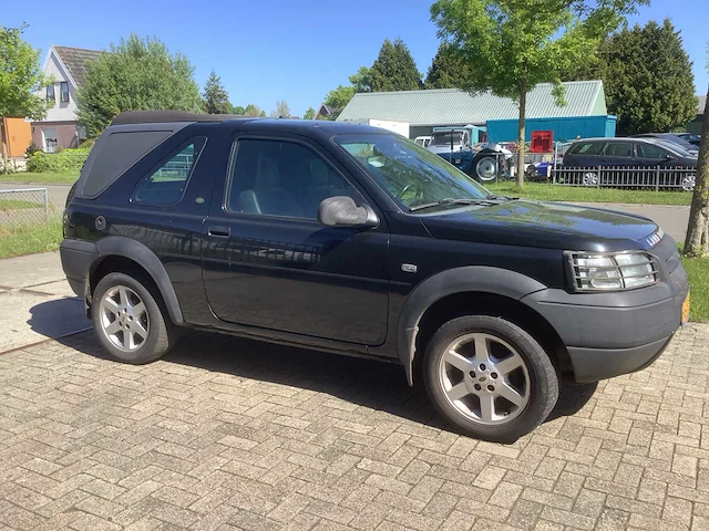 2002 land rover freelander hardback 2.0 td4 s hard top bedrijfswagen - afbeelding 10 van  17
