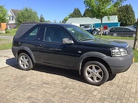 2002 land rover freelander hardback 2.0 td4 s hard top bedrijfswagen - afbeelding 10 van  17