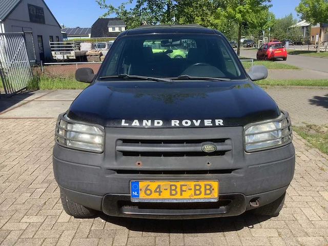2002 land rover freelander hardback 2.0 td4 s hard top bedrijfswagen - afbeelding 11 van  17