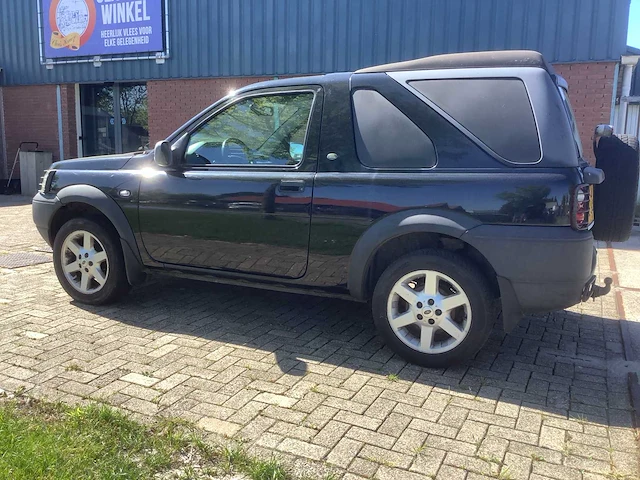 2002 land rover freelander hardback 2.0 td4 s hard top bedrijfswagen - afbeelding 12 van  17