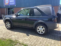 2002 land rover freelander hardback 2.0 td4 s hard top bedrijfswagen - afbeelding 12 van  17