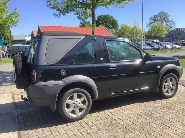 2002 land rover freelander hardback 2.0 td4 s hard top bedrijfswagen - afbeelding 13 van  17