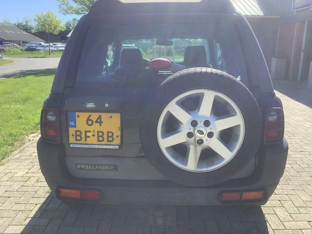 2002 land rover freelander hardback 2.0 td4 s hard top bedrijfswagen - afbeelding 14 van  17