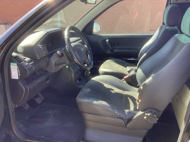 2002 land rover freelander hardback 2.0 td4 s hard top bedrijfswagen - afbeelding 15 van  17