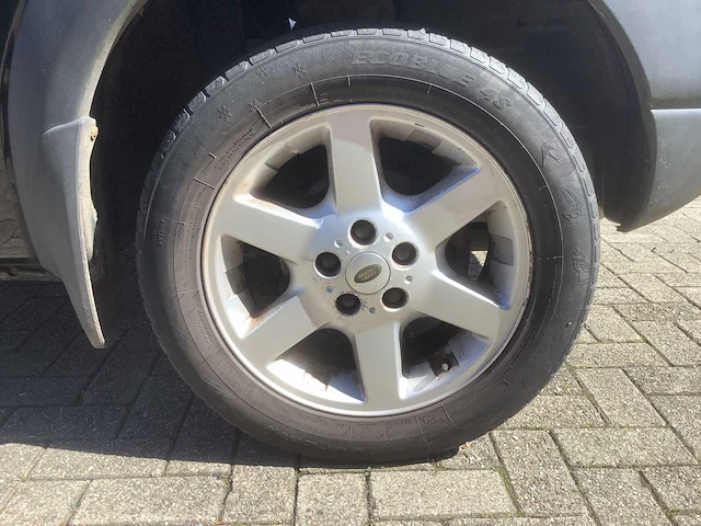 2002 land rover freelander hardback 2.0 td4 s hard top bedrijfswagen - afbeelding 17 van  17
