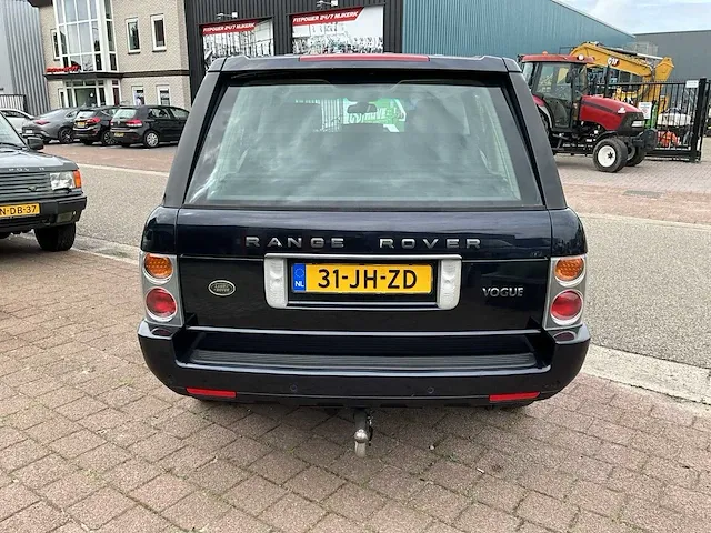 2002 land rover range rover vogue, 31-jh-zd - afbeelding 22 van  26