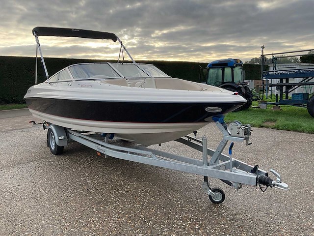 2002 larson lx1210 speedboot - afbeelding 23 van  47