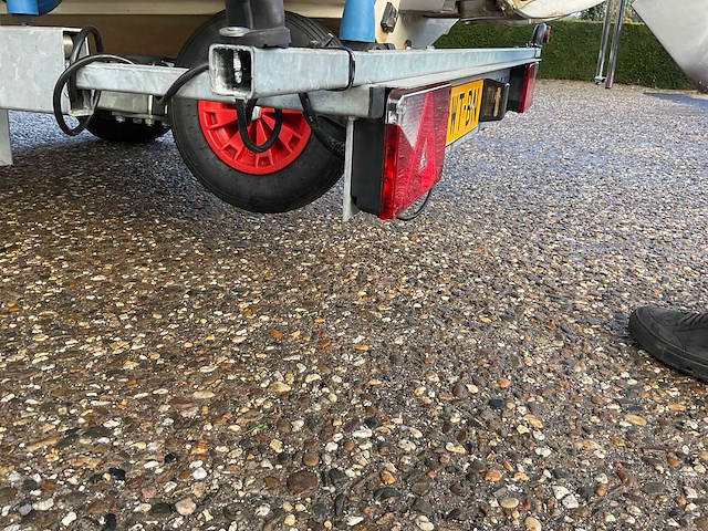 2002 larson lx1210 speedboot - afbeelding 40 van  47