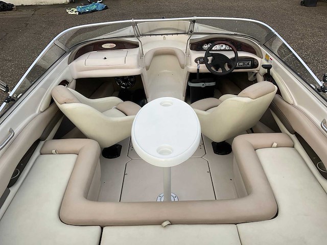 2002 larson lx1210 speedboot - afbeelding 12 van  47