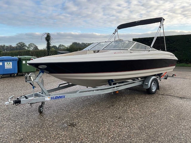 2002 larson lx1210 speedboot - afbeelding 1 van  47