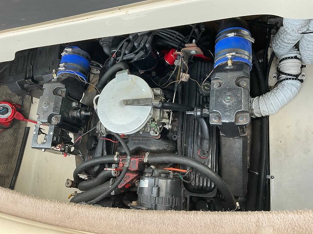 2002 larson lx1210 speedboot - afbeelding 31 van  47