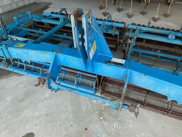 2002 lemken kompactor s400 zaaibedbereider - afbeelding 6 van  15