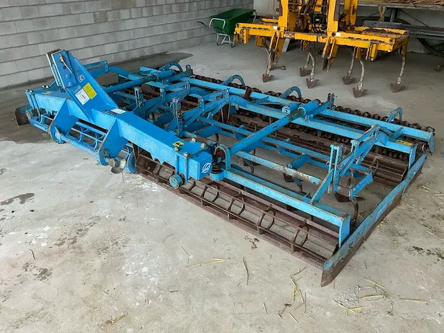 2002 lemken kompactor s400 zaaibedbereider - afbeelding 1 van  15