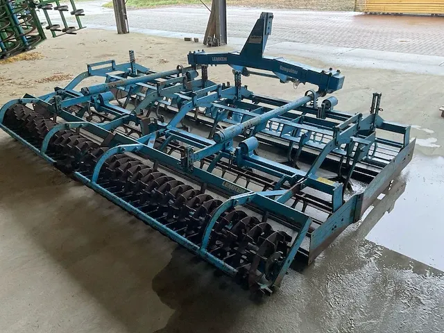 2002 lemken kompactor s400 zaaibedbereider - afbeelding 9 van  15