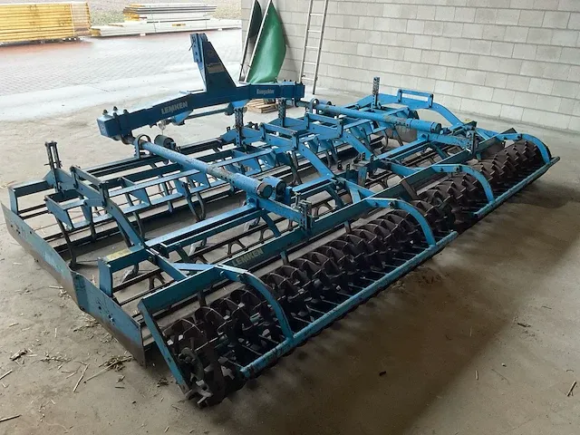 2002 lemken kompactor s400 zaaibedbereider - afbeelding 10 van  15