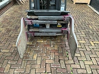 2002 linde e18 vorkheftruck met cascade balenklem - afbeelding 4 van  15