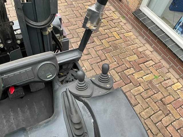 2002 linde e18 vorkheftruck met cascade balenklem - afbeelding 7 van  15