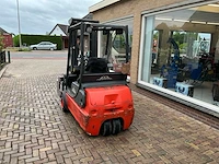 2002 linde e18 vorkheftruck met cascade balenklem - afbeelding 10 van  15