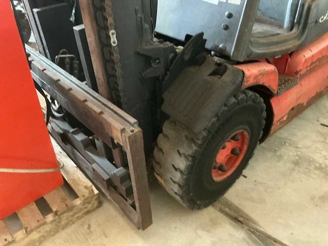 2002 linde e30-02 vorkheftruck - afbeelding 18 van  21