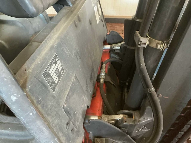 2002 linde e30-02 vorkheftruck - afbeelding 21 van  21