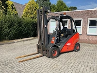 2002 linde h 25 t vorkheftruck - afbeelding 1 van  10