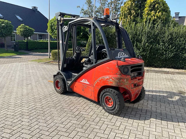 2002 linde h 25 t vorkheftruck - afbeelding 3 van  10