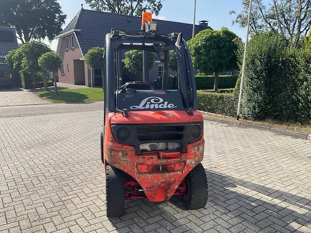 2002 linde h 25 t vorkheftruck - afbeelding 4 van  10