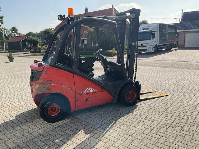 2002 linde h 25 t vorkheftruck - afbeelding 5 van  10