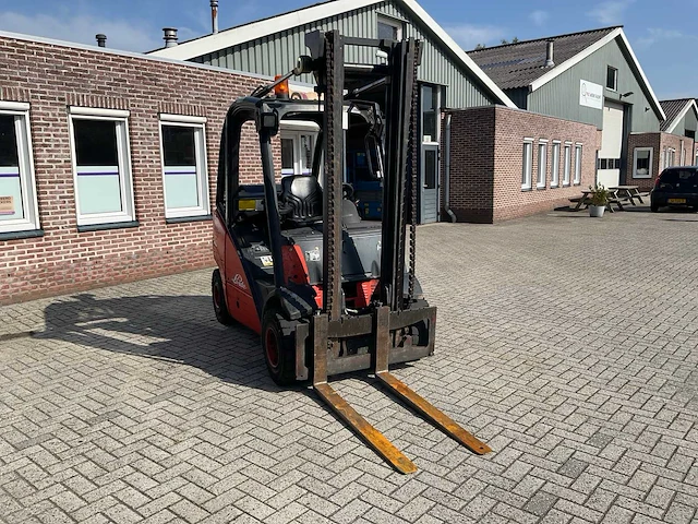 2002 linde h 25 t vorkheftruck - afbeelding 6 van  10