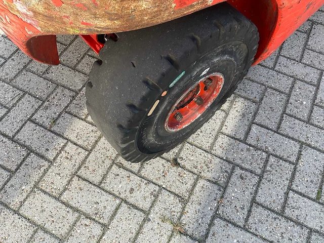 2002 linde h 25 t vorkheftruck - afbeelding 9 van  10