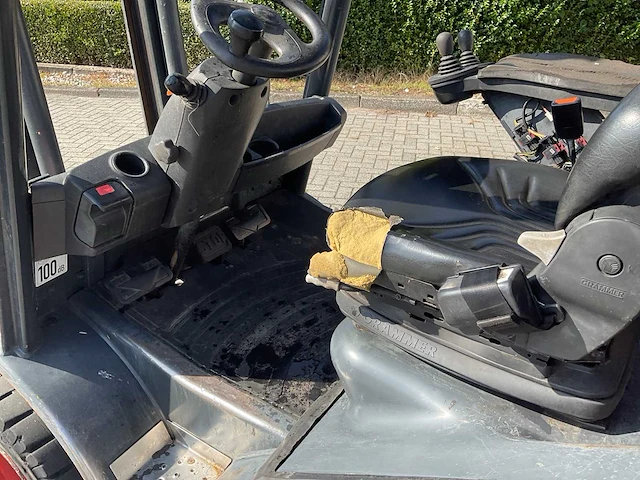 2002 linde h 25 t vorkheftruck - afbeelding 10 van  10