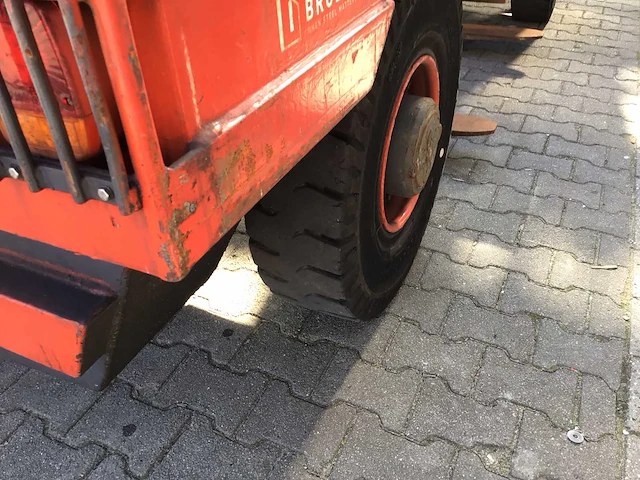2002 linde s50 zijlader - afbeelding 3 van  19