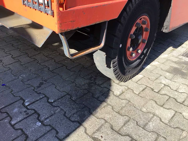 2002 linde s50 zijlader - afbeelding 5 van  19