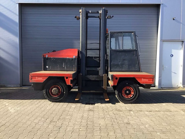 2002 linde s50 zijlader - afbeelding 14 van  19