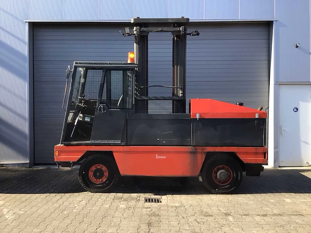 2002 linde s50 zijlader - afbeelding 16 van  19