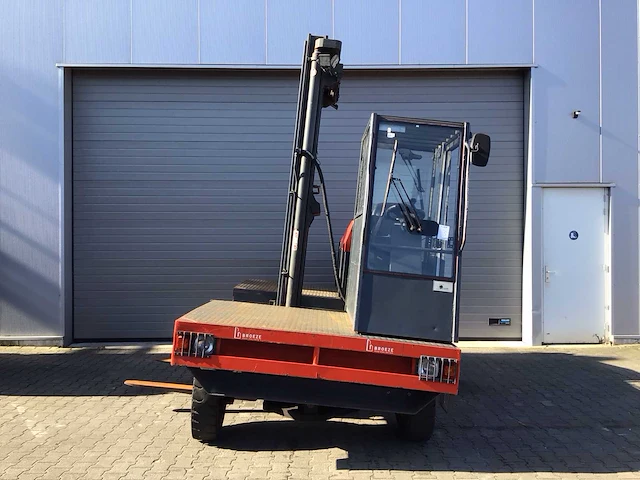 2002 linde s50 zijlader - afbeelding 18 van  19