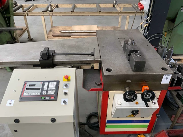 2002 loar, s.a. bendhor - 30 cnc horizontale universele buigmachine - afbeelding 7 van  11
