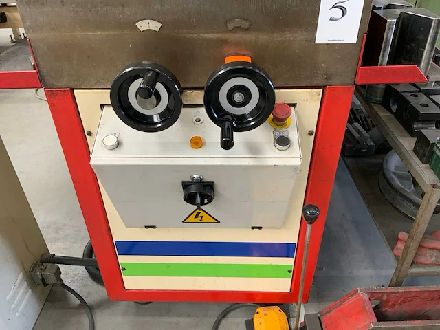 2002 loar, s.a. bendhor - 30 cnc horizontale universele buigmachine - afbeelding 9 van  11
