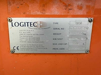 2002 logitec db90 big bale breker - afbeelding 7 van  15