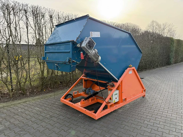 2002 logitec db90 big bale breker - afbeelding 1 van  15