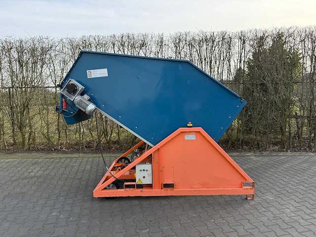 2002 logitec db90 big bale breker - afbeelding 8 van  15