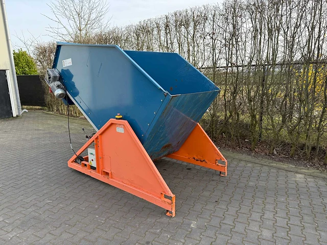 2002 logitec db90 big bale breker - afbeelding 9 van  15