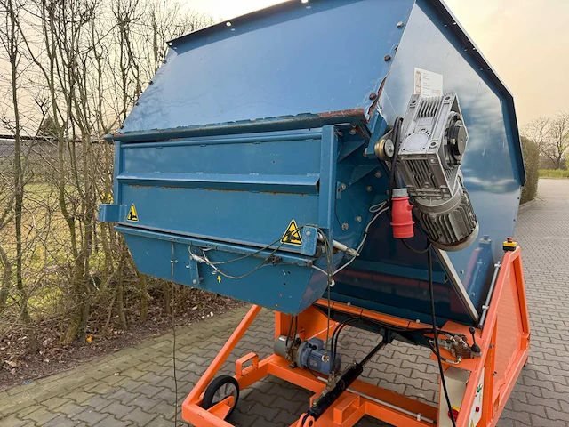 2002 logitec db90 big bale breker - afbeelding 11 van  15