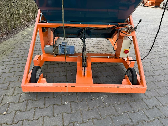 2002 logitec db90 big bale breker - afbeelding 12 van  15