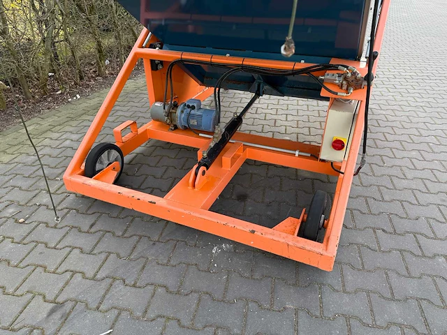2002 logitec db90 big bale breker - afbeelding 13 van  15
