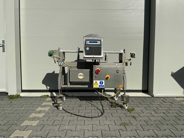 2002 loma iq3 metaaldetector voeding - afbeelding 12 van  19