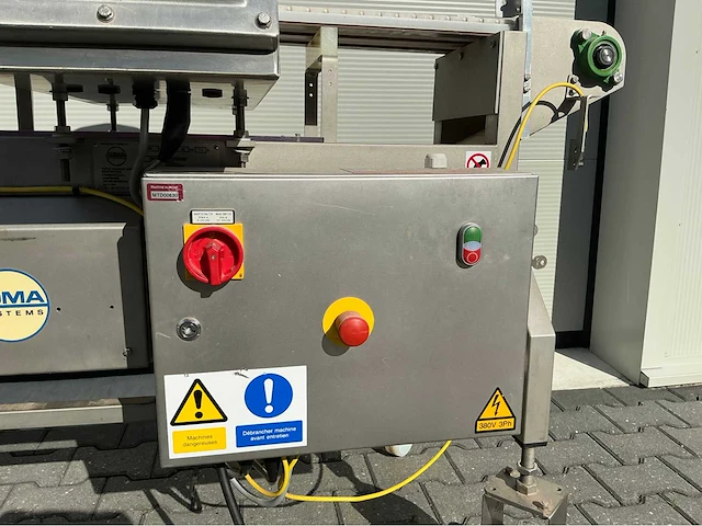 2002 loma iq3 metaaldetector voeding - afbeelding 13 van  19